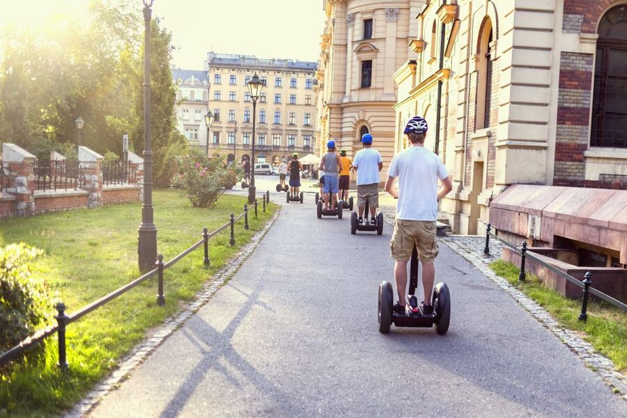 Krakow: Jewish Quarter Segway Tour - Why This Segway Route Feels Like the Best of Both Worlds