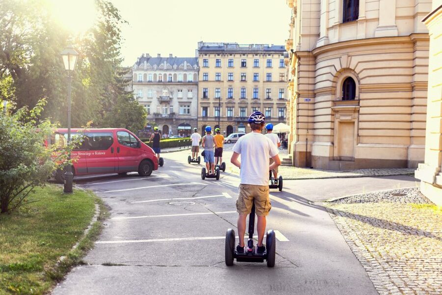 Krakow: Jewish Quarter Segway Tour - Photo Breaks, Stops to Look Closer, and the Pace That Covers 10+ Kilometers