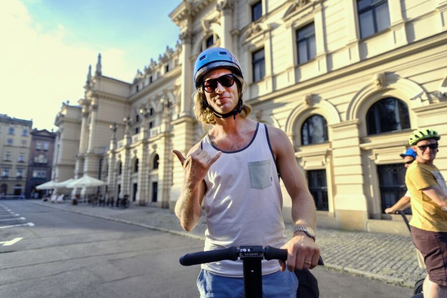 Krakow: Jewish Quarter Segway Tour - Rain, Cobblestones, and What You Need to Be Comfortable