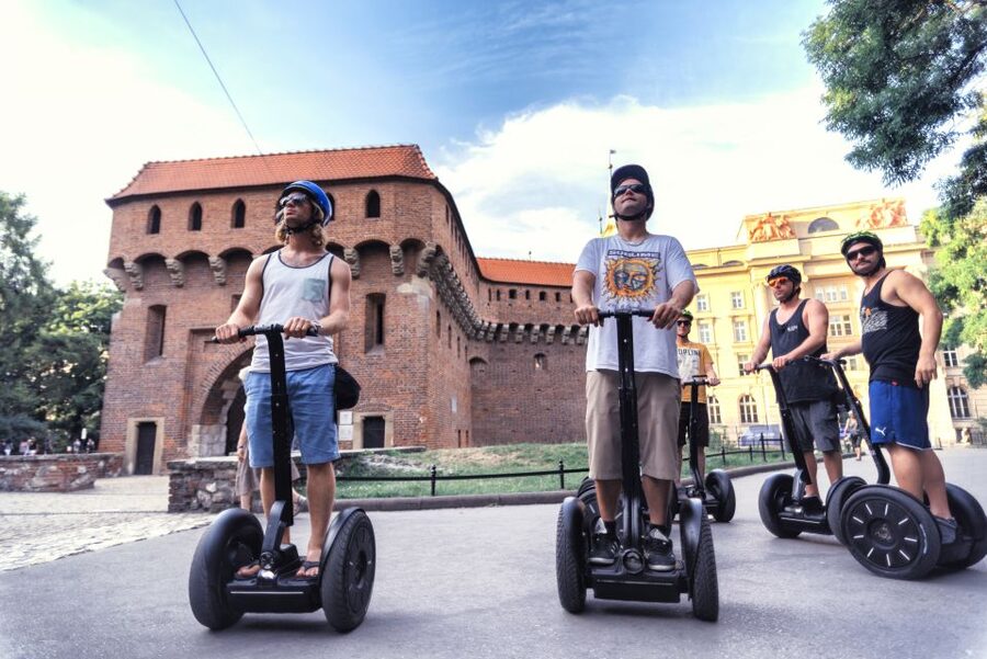Krakow: Jewish Quarter Segway Tour - The Setup at Sienna 17 Street, Plus That 15-Minute “Get It” Moment