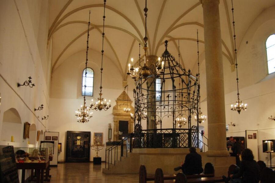 Krakow: Kazimierz Jewish Quarter Walking Tour - Kupa Synagogue: Learning the Community History Behind the People
