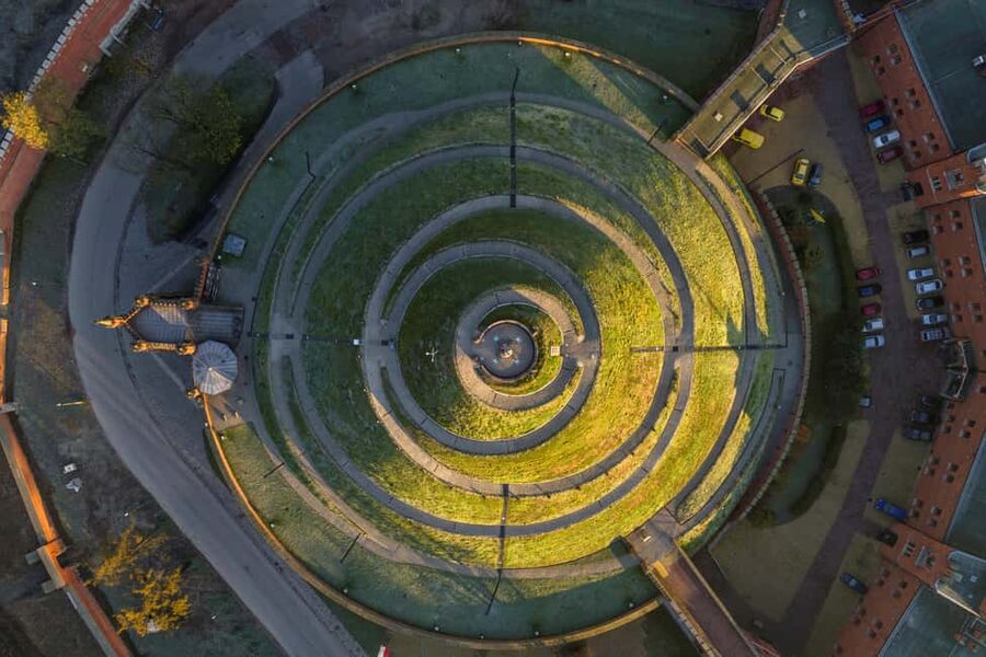 Krakow: Kościuszko Mound Ticket – History & Views! - Getting from ticket to the grounds: what your visit actually looks like