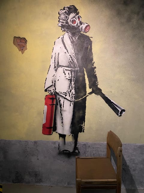 Krakow: Muzeum Banksy Entry Ticket - Practical rules: what you can’t bring, and what to do about it