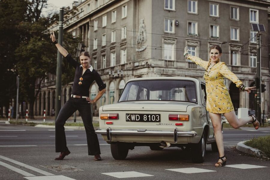 Krakow: Nowa Huta Guided Tour in Vintage Car - Key highlights worth your time