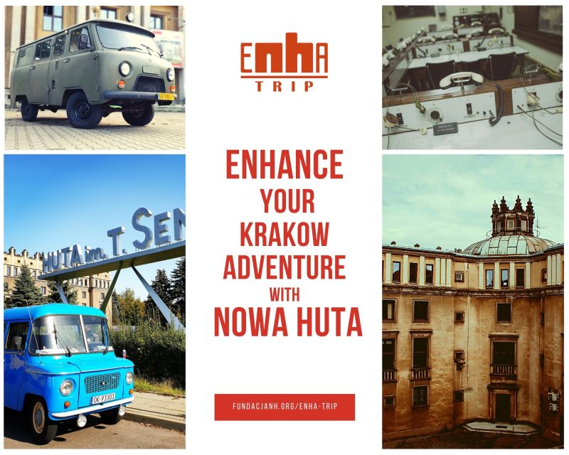 Krakow: Nowa Huta Guided Tour in Vintage Car - Nowa Huta by classic car, where propaganda meets reality