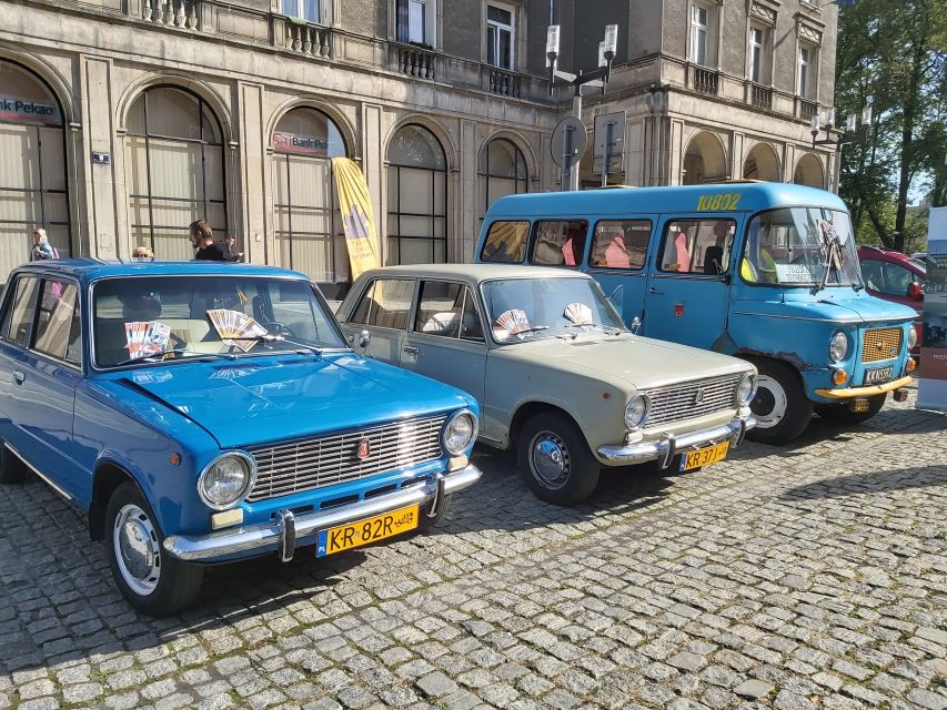 Krakow: Nowa Huta Guided Tour in Vintage Car - The steelworks story: why Nowa Huta exists at all