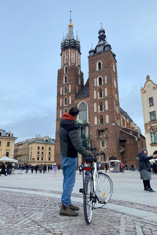 Krakow: Old Town and Kazimierz Guided Bike Tour - What you get for $47, and how to plan around the extras