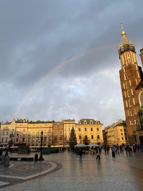 Krakow: Old Town and Kazimierz Guided Bike Tour - Schindler’s List Passage and the synagogue circuit