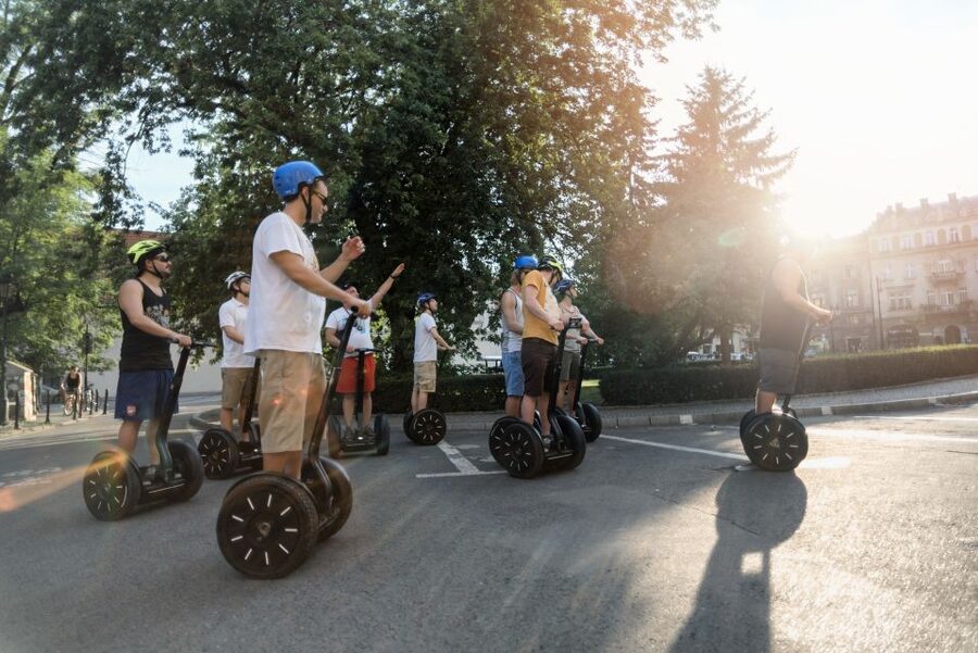 Krakow: Old Town Guided Segway Tour - Key things to know before you ride