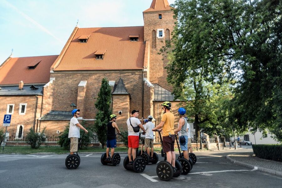 Krakow: Old Town Guided Segway Tour - St. Mary’s Church, 700-Year-Old Detail, and What to Notice as You Pass