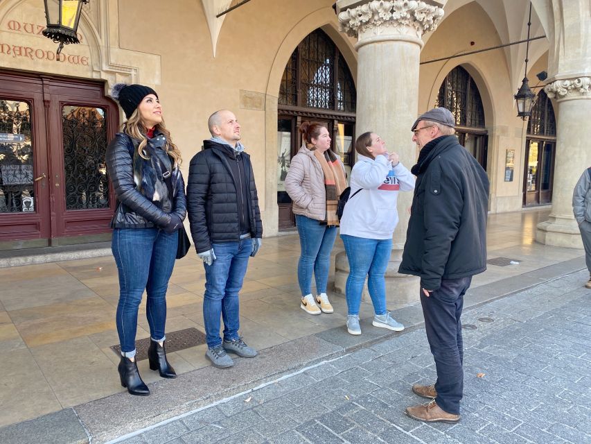 Krakow: Old Town Highlights Walking Tour - Walking the Old Town’s Royal Route: where medieval power meets daily life