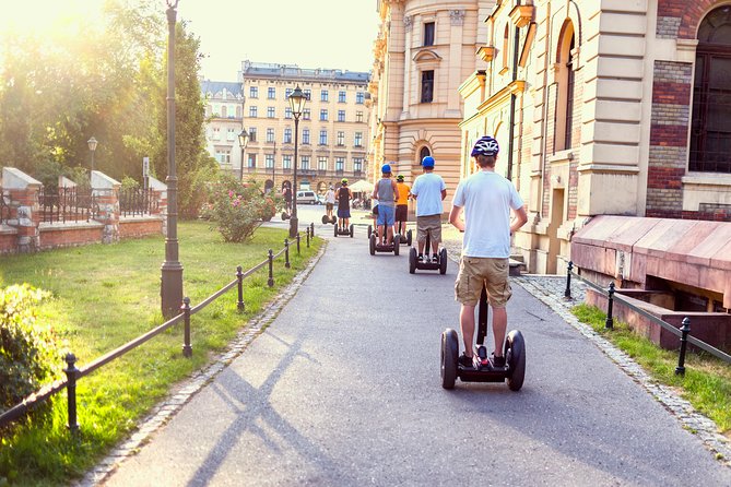 Krakow Old Town Segway Tour 2hr with Training, Safety Gear, Guide - Photo Stops That Actually Help Your Memories