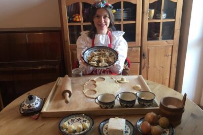 Krakow Pierogi Cooking Class with Market Visit & Home-Cooked Meal