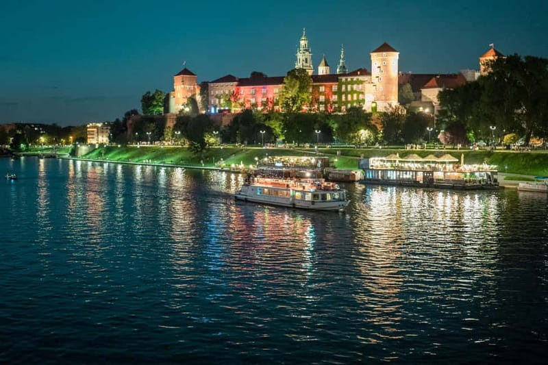 Krakow: Private Evening Boat Tour - Key things to know before you go