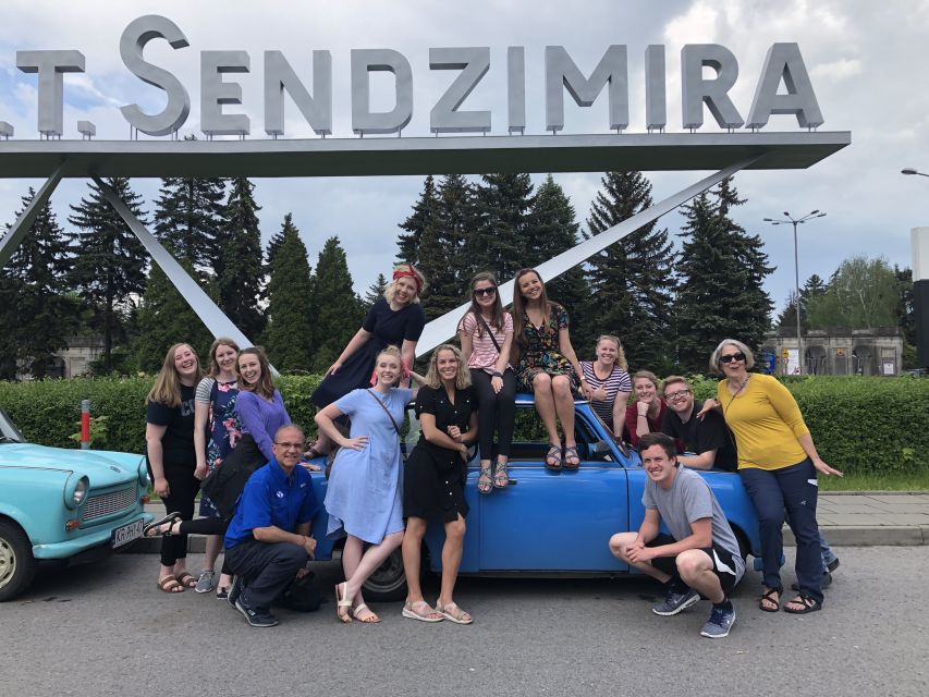 Krakow: Private Nowa Huta Adventure Tour in Communist Cars - The route basics: pickup, photos, and a clear rhythm