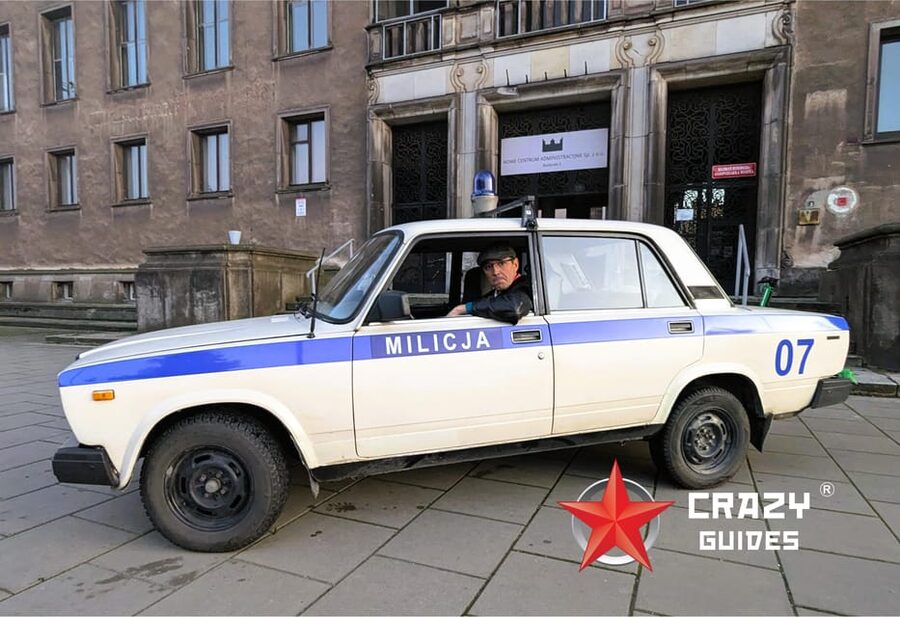 Krakow: Private Nowa Huta Adventure Tour in Communist Cars - The IS-2 tank photo stop, a symbol you can’t ignore
