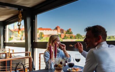 Romantic Dinner with a Cruise on the Vistula River