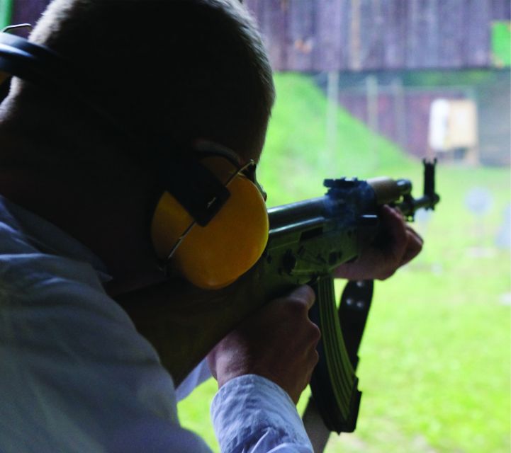 Kraków: Shooting Range Experience - A Practical Heads Up Before You Go