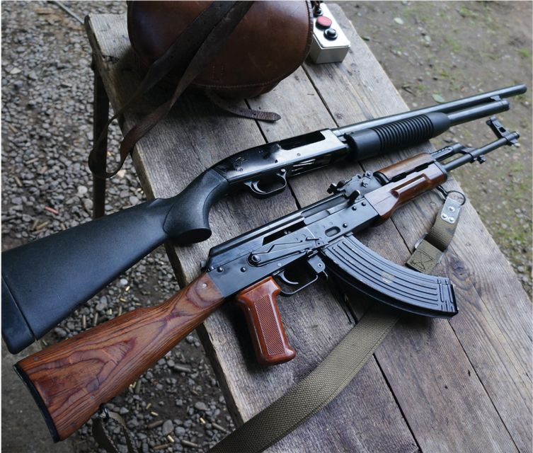 Kraków: Shooting Range Experience - Packages and Ammo, How Many Rounds You Really Get