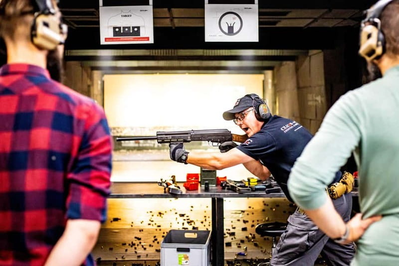 Krakow: Shooting Range with AK-47 Experience & Hotel Pickup - Key things to know before you go