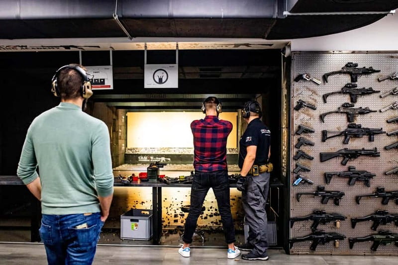 Krakow: Shooting Range with AK-47 Experience & Hotel Pickup - The safety briefing and instruction style that works for first-timers