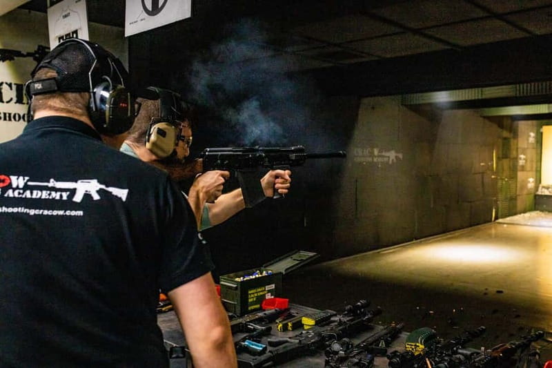 Krakow: Shooting Range with AK-47 Experience & Hotel Pickup - Price and value check: what’s included for about $26, and what can add up