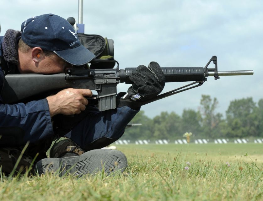 Krakow: Shooting Session - The Firearm Lineup You Can Try Near Krakow