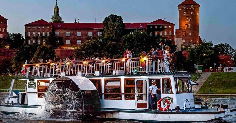 Krakow: Sightseeing Cruise by Vistula River - What You Actually See From the Water