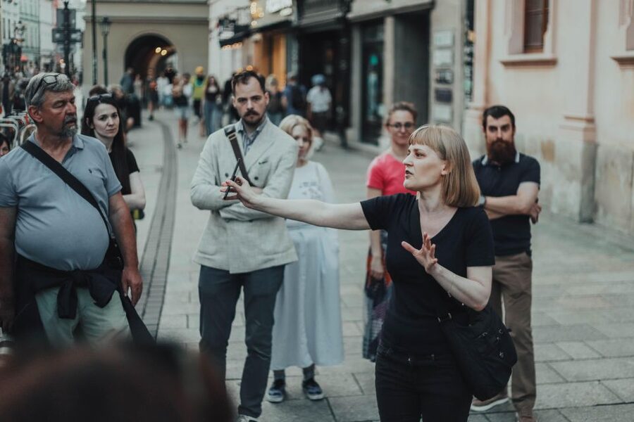Krakow: Spooky Tales Guided Walking Tour - The Medieval Cemetery Start and the Vampire-Myth Setup