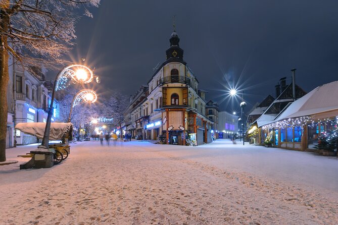 Krakow to Zakopane: Funicular, Tasting and Thermal Baths Day Trip - Chocholowskie Termy: three hours of hot springs with mountain views