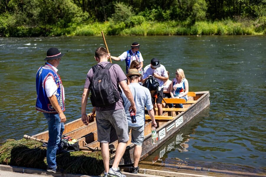 Krakow: Traditional Dunajec Rafting and Mountain Chairlift - Szczawnica Medicinal Waters: A Spa Town Stop That’s Actually Interesting