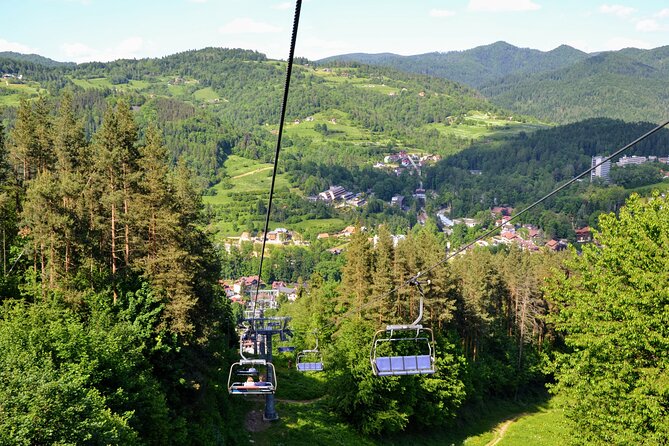 Krakow: Traditional Dunajec River Rafting with Mountain Chairlift - Oscypek at the Mountain Hut, Plus Regional Alcohol Tasting
