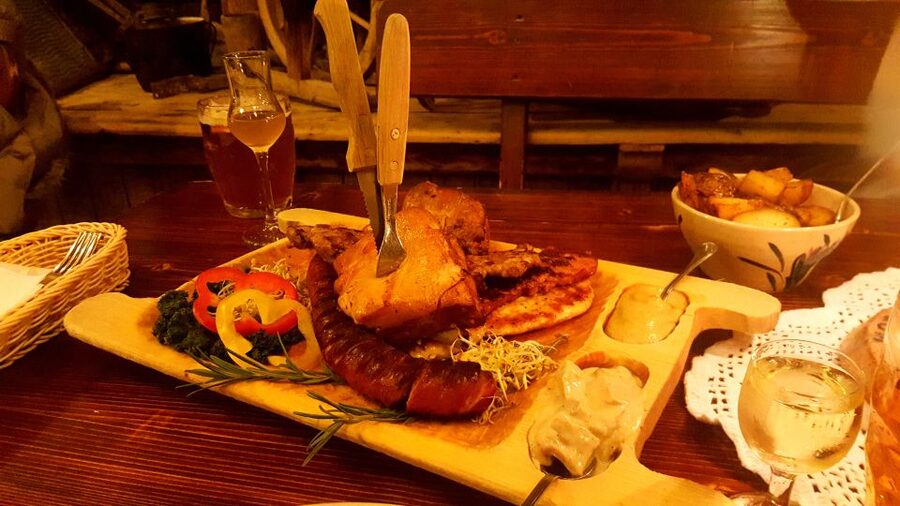 Krakow: Traditional Food Tour - Pace, walking, and the Krakow food-portions reality check