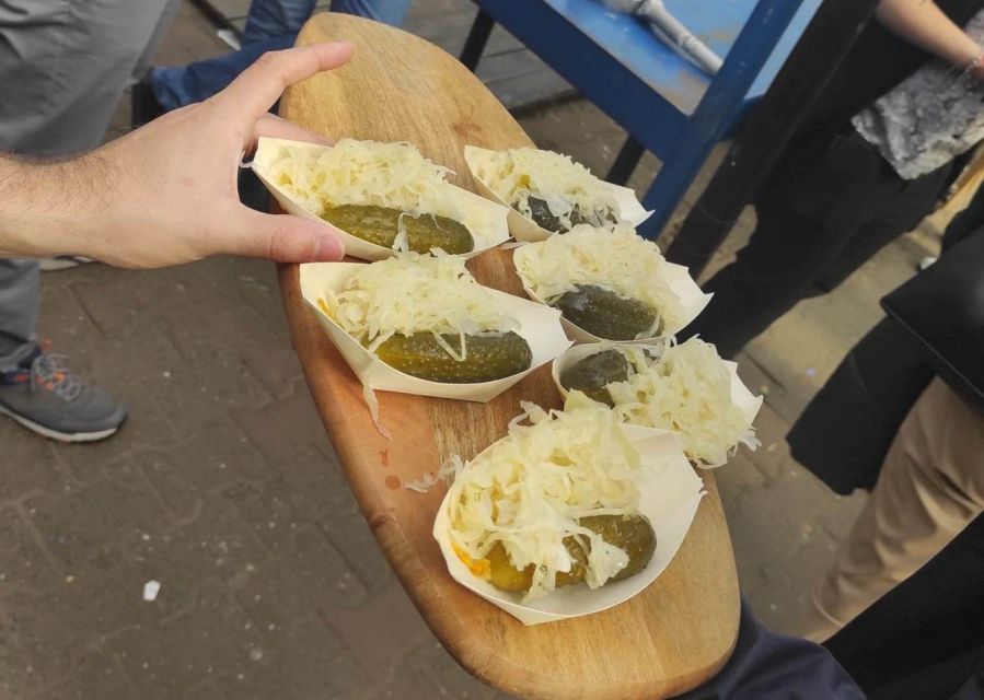 Krakow: Traditional Street Food Walking Tour - Cheese Tasting: Oscypek and Bundz Give You a True Regional Moment