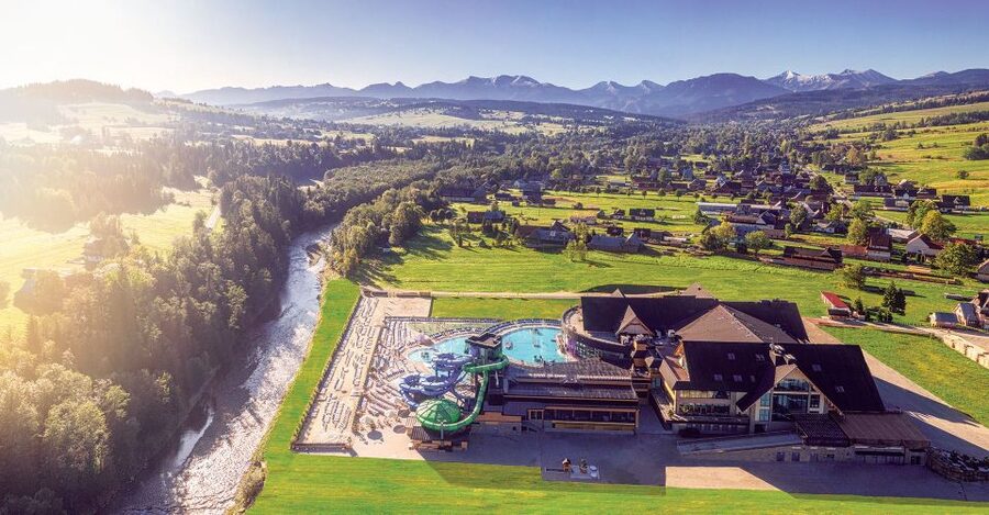Krakow: Trip to Chocholow Thermal Baths in Tatra Mountains - 36-degree pools, whirlpools, and the Healing Zone plan