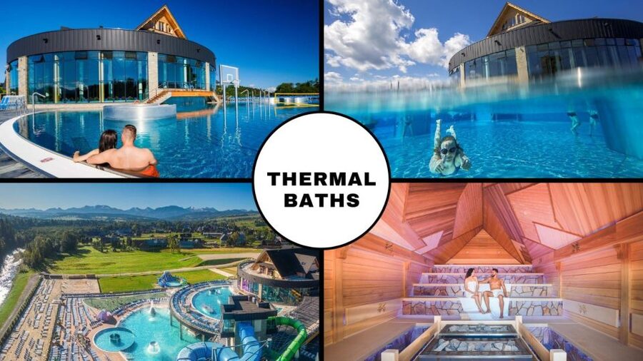 Krakow: Trip to Chocholow Thermal Baths in Tatra Mountains - Getting there by van: time math from Krakow to Podhale