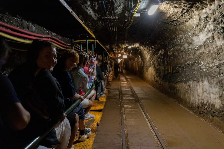 Krakow: UNESCO Underground Boat Expedition & Salt Mine Tour - Walking, stairs, and your body: what to plan for