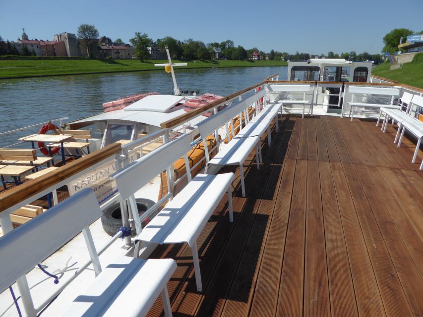 Krakow: Vistula River Panoramic Boat Tour ️ - Onboard Audio Commentary: What You Actually Get
