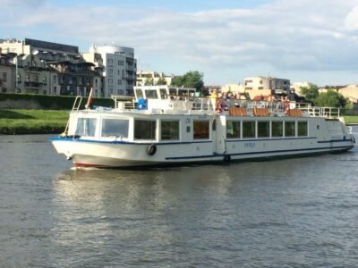Vistula River Panoramic Boat Tour ️