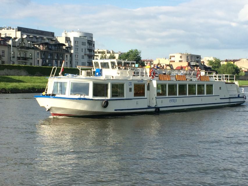 Krakow: Vistula River Panoramic Boat Tour ️ - The Vistula Route: Wawel, Zwierzyniec, and Papal Krakow Views
