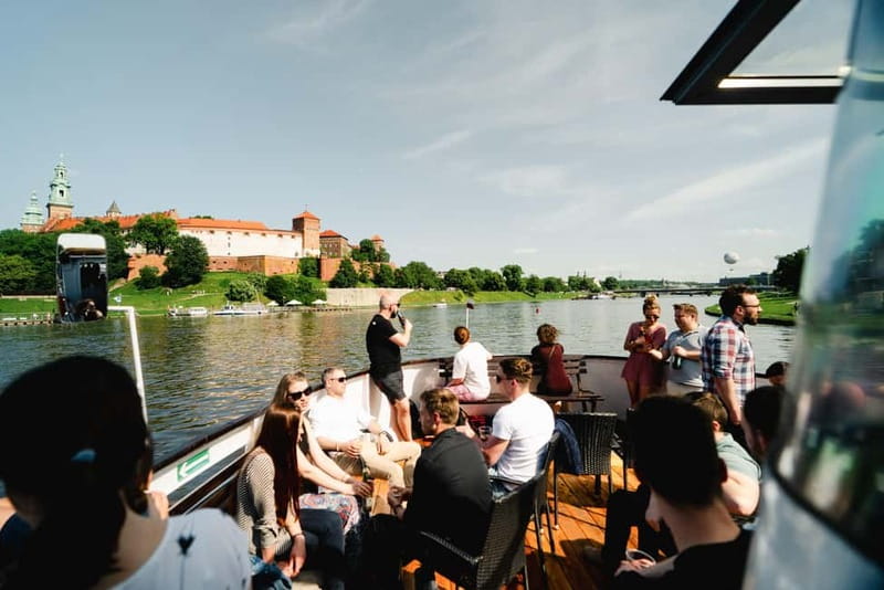 Krakow: Vistula River Sightseeing Cruise with Audio Guide - Key Things You Should Know Before You Board
