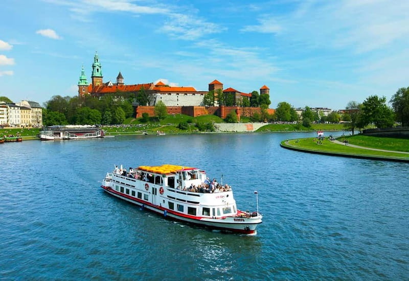 Krakow: Vistula River Sightseeing Cruise with Audio Guide - A Fast, Scenic Orientation to Krakow From the Water