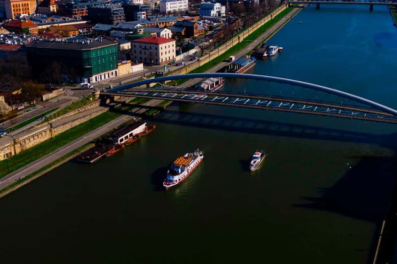 Krakow: Vistula River Sightseeing Cruise with Audio Guide - The 50-Minute Route, Stop by Stop Views