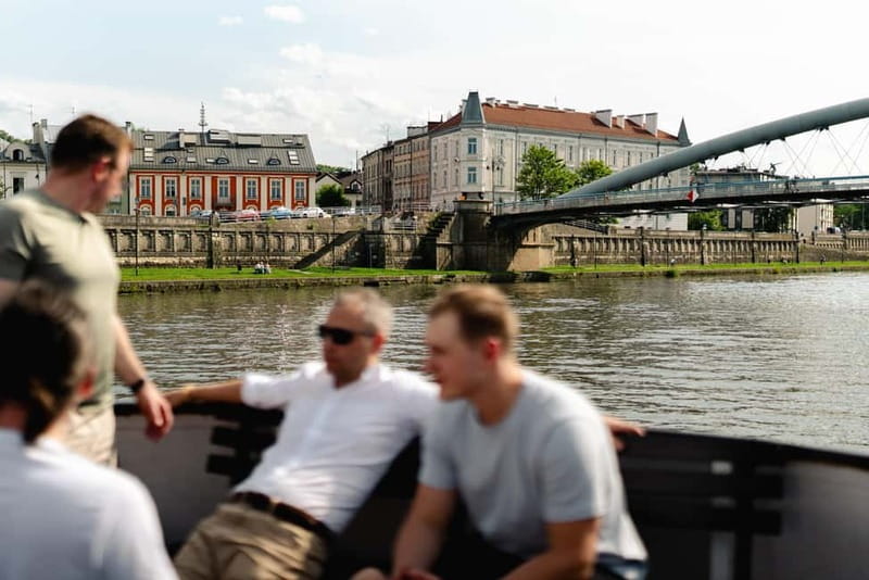 Krakow: Vistula River Sightseeing Cruise with Audio Guide - Audio Guide Tips So You Catch the English Commentary