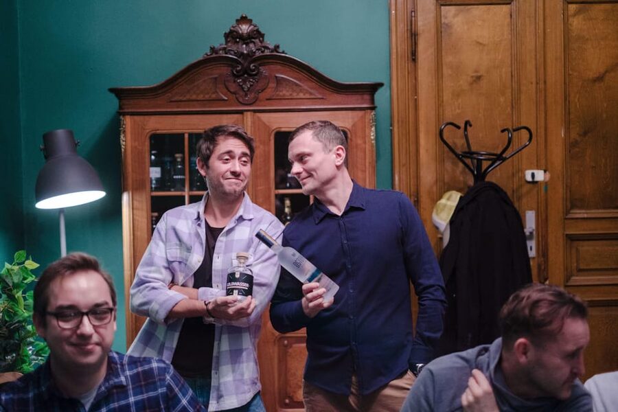 Krakow: Vodka Tasting in Hidden Bar - The 90-minute flow, shot by shot (with food that makes sense)