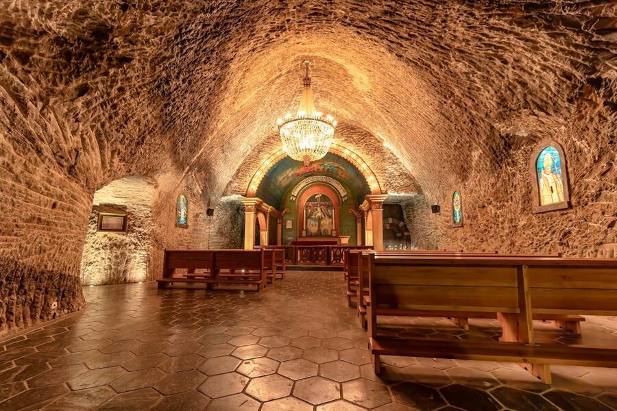 Krakow: Wieliczka Salt Mine Fast-Track Ticket & Guided Tour - The salt church and the carved Bible scenes you will remember