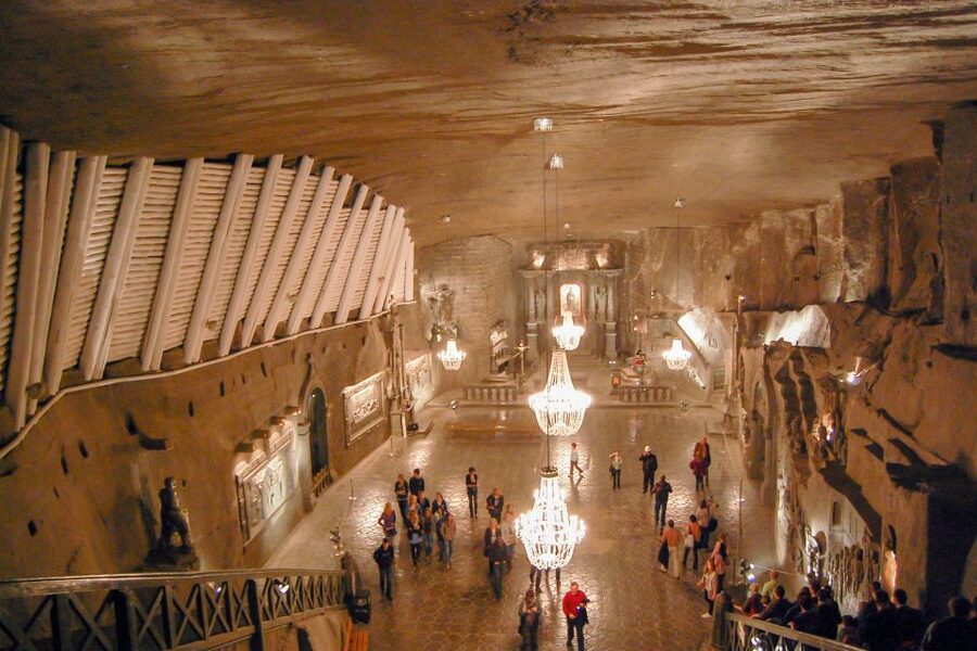 Krakow: Wieliczka Salt Mine Guided Tour - St. Kinga’s Chapel and the salt artistry you’ll remember later