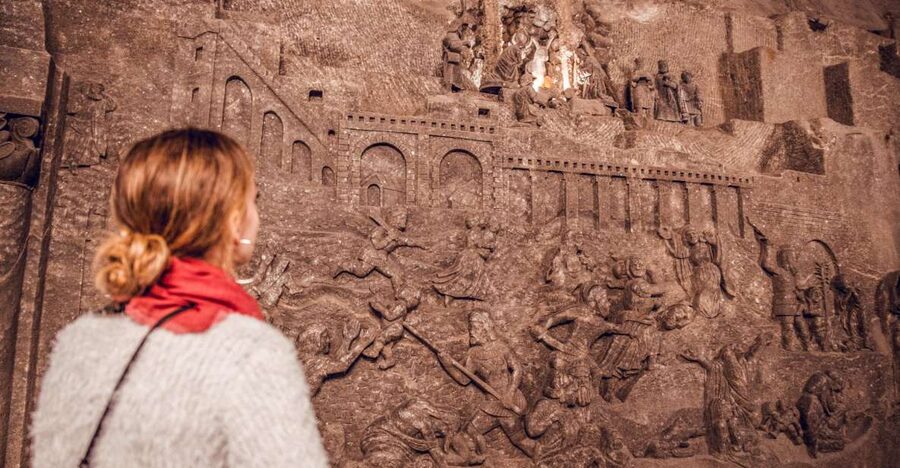 Krakow: Wieliczka Salt Mine Guided Tour - What to bring, what the mine enforces, and how to avoid discomfort