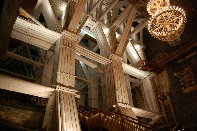 Krakow: Wieliczka Salt Mine Guided Tour with Hotel Pick-up option - Walking through the salt city: chapels, sculptures, and that underground lake