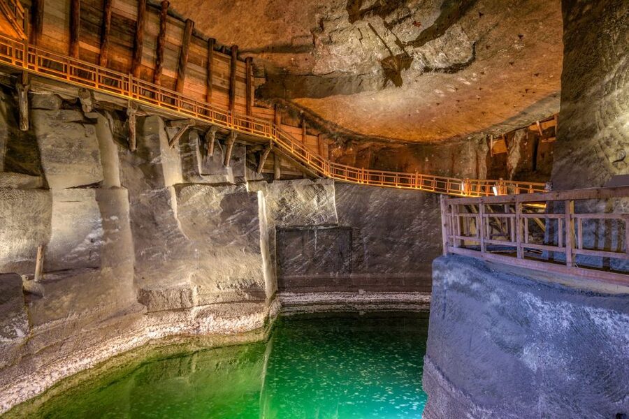 Krakow: Wieliczka Salt Mine Guided Tour - The Danilowicz Shaft: where the mine tour really starts